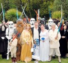 decoration mariage geek